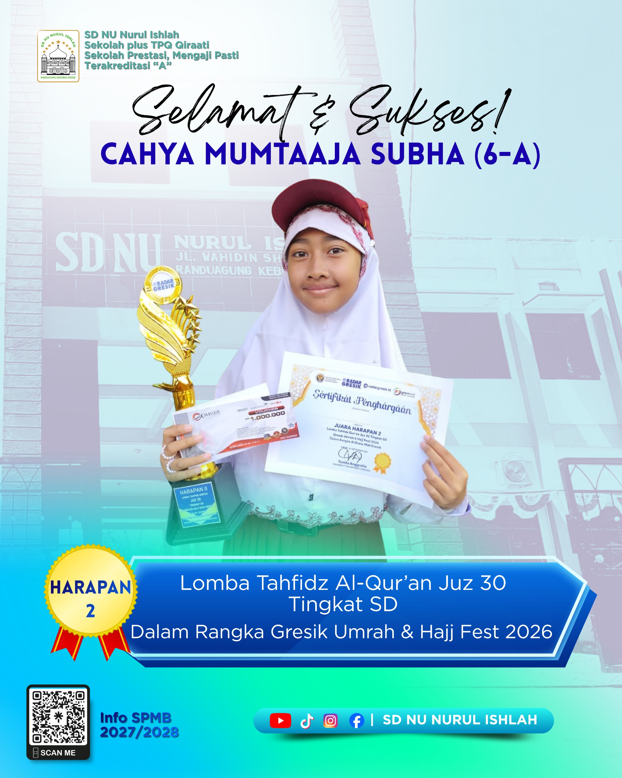Lomba Tahfidz Al QUR'AN JUZ 30